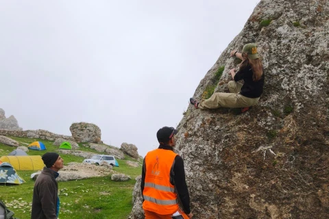 Qubada “Dağçılıq və Təbiət Turniri - Qrız 2026” təşkil edilib - FOTO