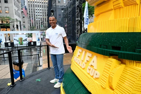 LEGO-dan Nyu-Yorkda nəhəng DÇ kuboku - FOTO