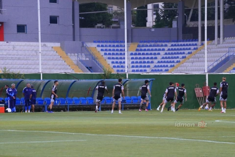 “Qarabağ” “Vestri” ilə oyun öncəsi sonuncu məşqini keçirib