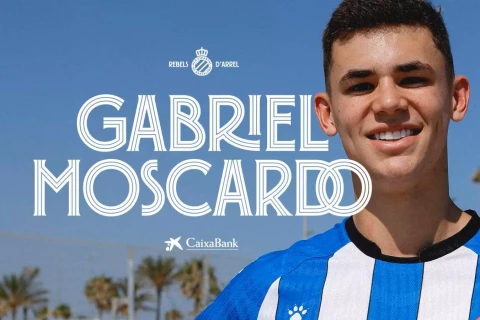 PSJ-nin yarımmüdafiəçisi Qabriel Moskardo “Espanyol”a keçib