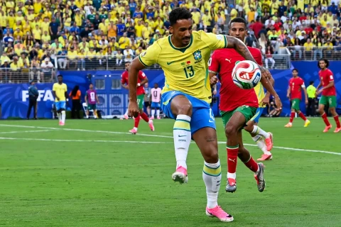 Danilo was the only Brazil player to return home on team flight after World Cup exit