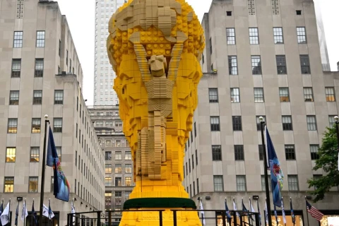 LEGO-dan Nyu-Yorkda nəhəng DÇ kuboku - FOTO