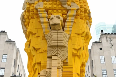 LEGO-dan Nyu-Yorkda nəhəng DÇ kuboku - FOTO