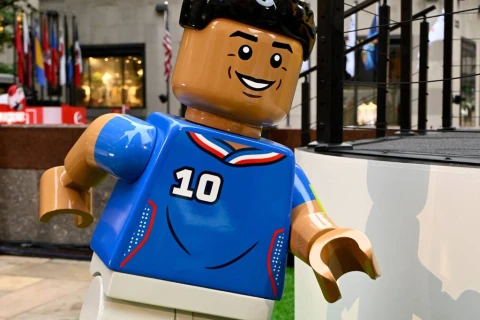 LEGO-dan Nyu-Yorkda nəhəng DÇ kuboku - FOTO