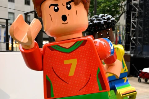LEGO-dan Nyu-Yorkda nəhəng DÇ kuboku - FOTO