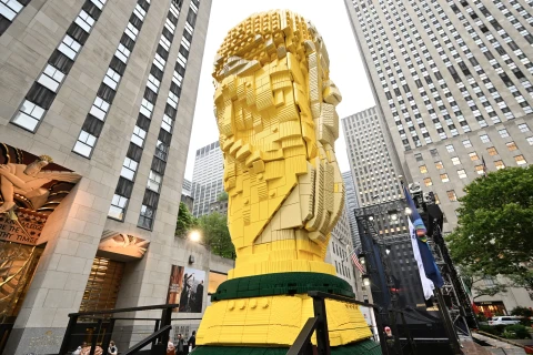 LEGO-dan Nyu-Yorkda nəhəng DÇ kuboku - FOTO