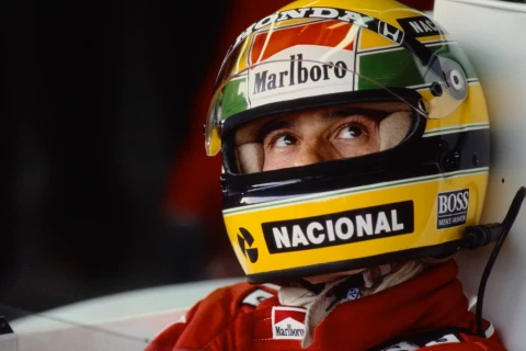 Ayrton Sennanın dəbilqəsi hərracda 670 min dollara satılıb