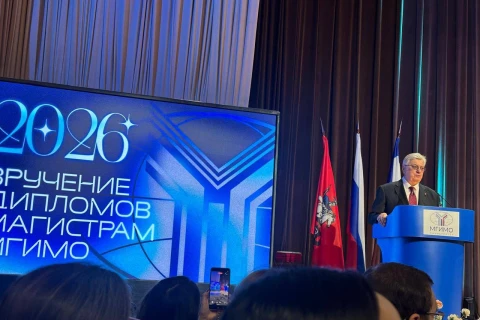 MGİMO ilə ASA arasında ikili diplom proqramının məzunlarına diplomlar təqdim olunub - FOTO