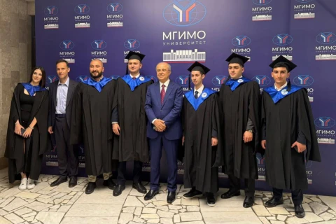 MGİMO ilə ASA arasında ikili diplom proqramının məzunlarına diplomlar təqdim olunub - FOTO