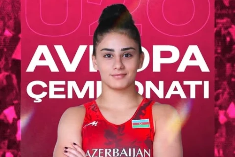 Гюнай Гурбанова завоевала "серебро" чемпионата Европы