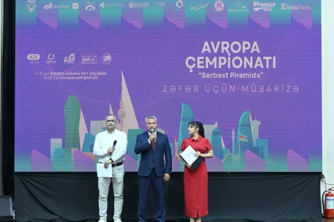В Баку стартовал открытый чемпионат Европы по бильярду - ОБНОВЛЕНО - ФОТО