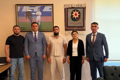 Tahir Abdullayev Masallıda fəxri fərmanla təltif edildi - FOTO
