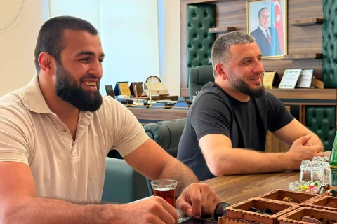 Tahir Abdullayev Masallıda fəxri fərmanla təltif edildi - FOTO