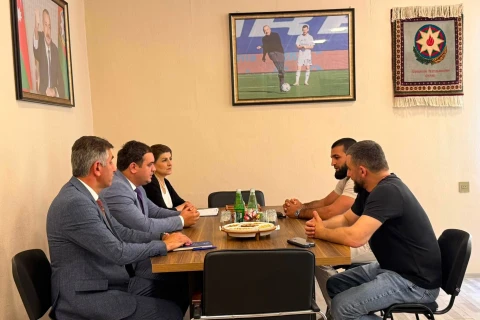 Tahir Abdullayev Masallıda fəxri fərmanla təltif edildi - FOTO