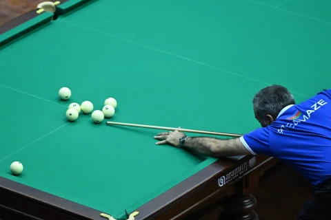 В Баку стартовал открытый чемпионат Европы по бильярду - ОБНОВЛЕНО - ФОТО