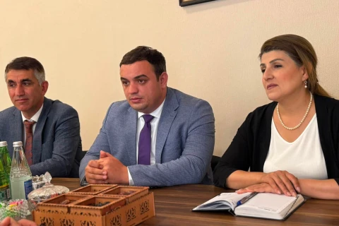 Tahir Abdullayev Masallıda fəxri fərmanla təltif edildi - FOTO