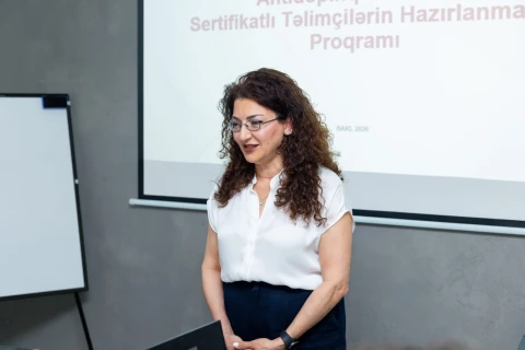 AMADA antidopinq üzrə sertifikatlı mütəxəssislərin hazırlanmasına başlayıb - FOTO