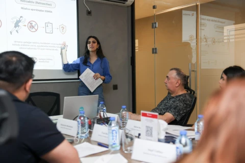 AMADA antidopinq üzrə sertifikatlı mütəxəssislərin hazırlanmasına başlayıb - FOTO