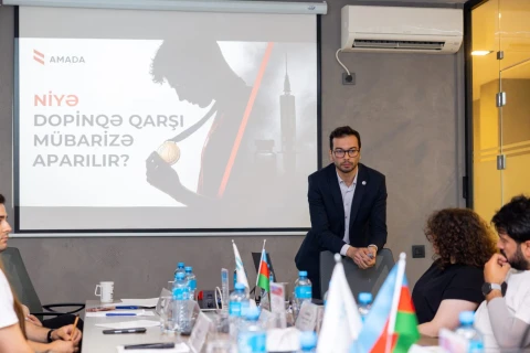 AMADA antidopinq üzrə sertifikatlı mütəxəssislərin hazırlanmasına başlayıb - FOTO