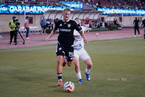 “Qarabağ” “Vestri”nin qapısına ikinci qolu vurdu