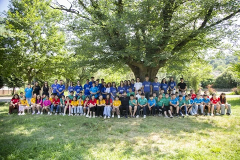 Lənkəranda şəhid övladları üçün Taleh Məmmədovdan ustad dərsi - FOTO