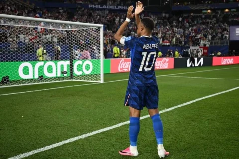 WHO chief condemns racist remarks against Mbappé