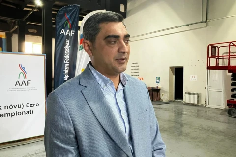 Sənan Rəsulov: “Olimpiadaya sadəcə qatılmağı düşünmürük, medalla qayıtmağı hədəfləyirik” - MÜSAHİBƏ