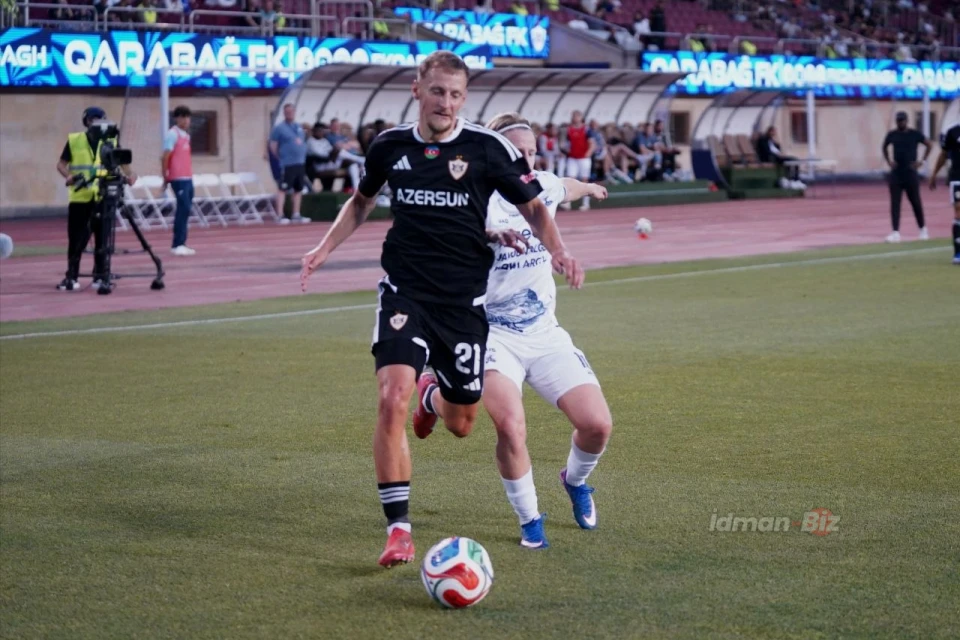 “Qarabağ” “Vestri”nin qapısına ikinci qolu vurdu