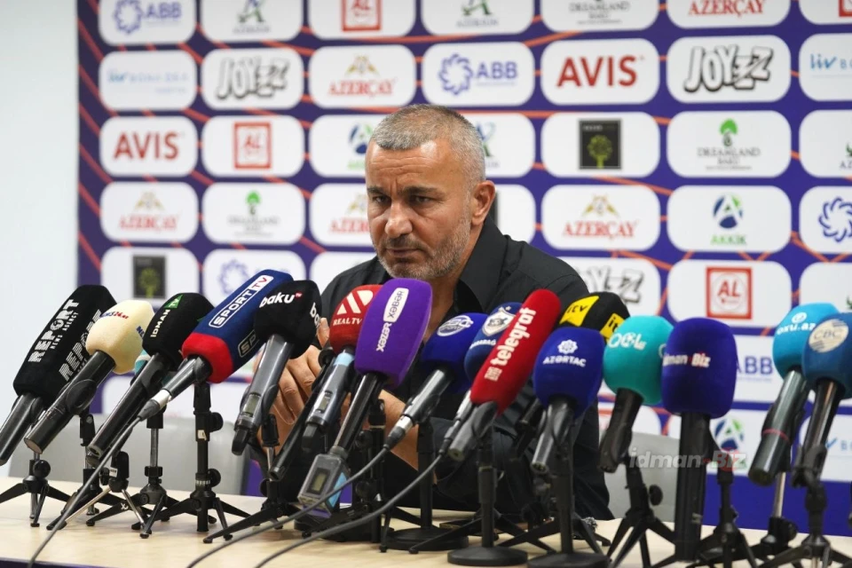 Qurban Qurbanov: “Qarşımızda yaxşı müdafiə olunan komanda var idi”