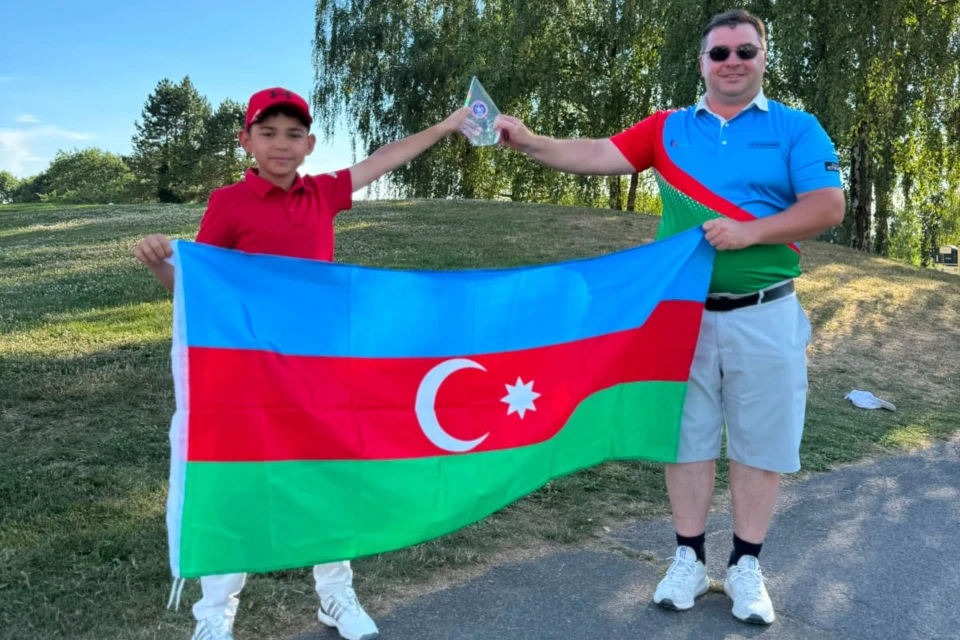 Qolfçularımız Parisdə iki medal qazanıblar - FOTO