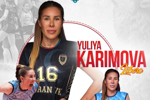 Azərbaycan çempionu voleybolçusu ilə yeni müqavilə imzalayıb