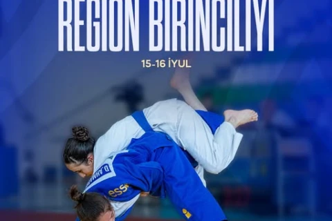 Yeniyetmə cüdoçuların region birinciliyi keçiriləcək