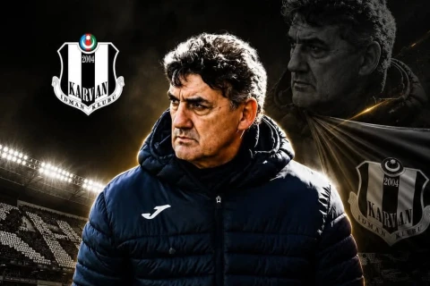 Ramiz Məmmədov “Karvan-Yevlax” FK-nın baş məşqçisi təyin olunub