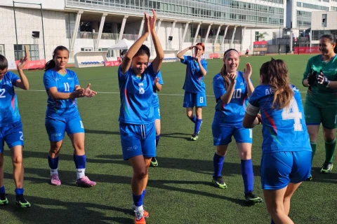 Azərbaycanın “Birləşmiş Futbol” komandası finaldadır - FOTO