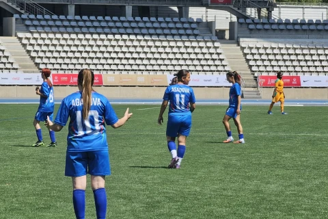 Azərbaycanın “Birləşmiş Futbol” komandası çempionluğa yüksəldi - FOTO