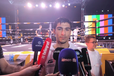 Sübhan Mamedov: “İlk məqsədim Olimpiya qızılıdır”
