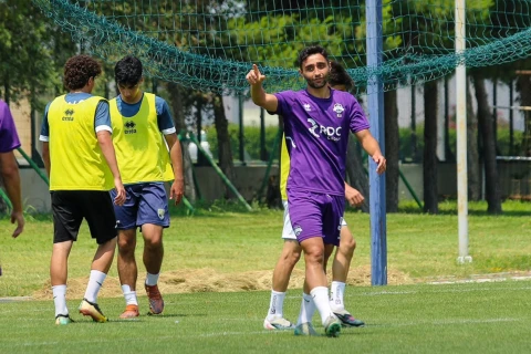 “İmişli” FK yoxlama oyununda U-19 komandasını böyük hesabla məğlub edib - FOTO