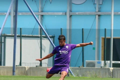 “İmişli” FK yoxlama oyununda U-19 komandasını böyük hesabla məğlub edib - FOTO
