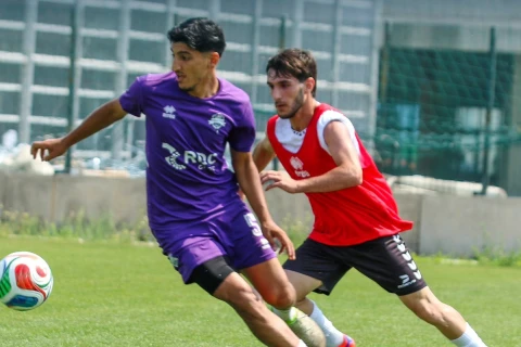 “İmişli” FK yoxlama oyununda U-19 komandasını böyük hesabla məğlub edib - FOTO