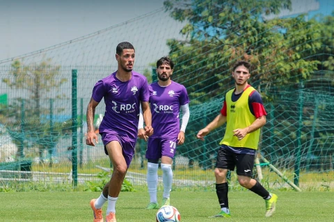 “İmişli” FK yoxlama oyununda U-19 komandasını böyük hesabla məğlub edib - FOTO