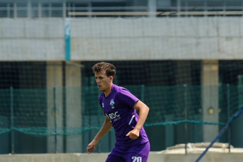 “İmişli” FK yoxlama oyununda U-19 komandasını böyük hesabla məğlub edib - FOTO