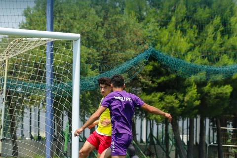 “İmişli” FK yoxlama oyununda U-19 komandasını böyük hesabla məğlub edib - FOTO