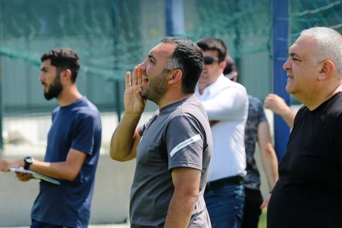 “İmişli” FK yoxlama oyununda U-19 komandasını böyük hesabla məğlub edib - FOTO