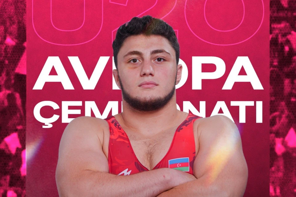 Avropa çempionatı: Fərhad Süleymanlı bürünc medal uğrunda güləşəcək