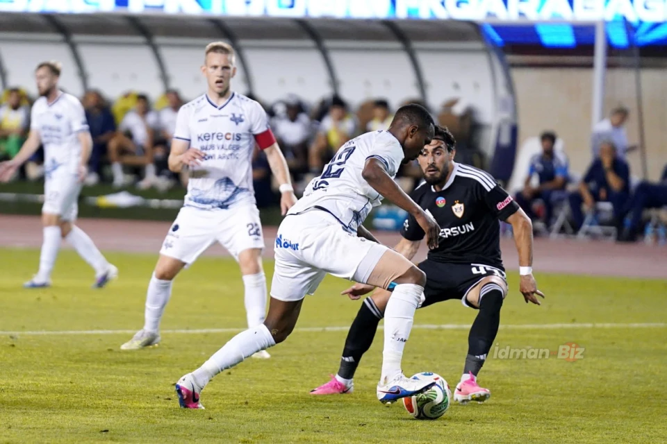 “Qarabağ” cavab oyununda “Vestri”yə qarşı