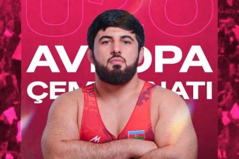 Avropa çempionatı: Daha bir güləşçimiz finala yüksəlib
