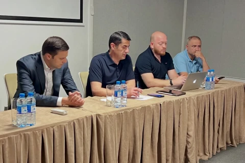 В Баку обсудили организацию женского Евро-2026 по волейболу - ФОТО