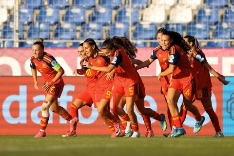 İspaniya qadınlar arasında U19 Avropa çempionudur
