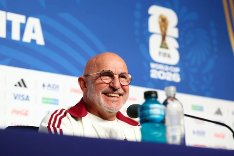 Главный тренер сборной Испании : "Нас ждет противостояние двух великих сборных"