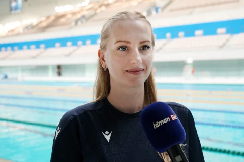 Екатерина Матвиенко: “Хочу пустить корни артистического плавания в Азербайджане” – ИНТЕРВЬЮ İDMAN.BİZ